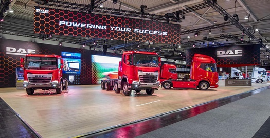 DAF Trucks at the IAA Truck Show