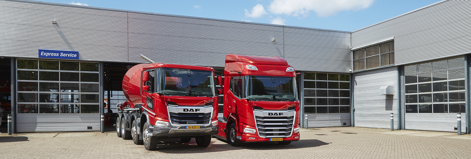 DAF dealer